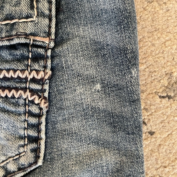Rock Revival Boot Denim Jeans Sz 29R - Picture 4 of 9